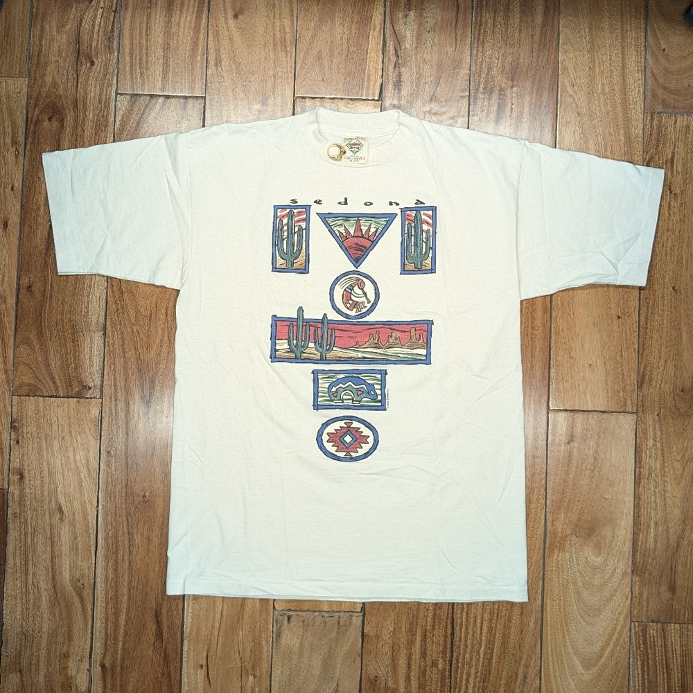 Prairie Mountain Vintage Sedona T-shirt (L)
